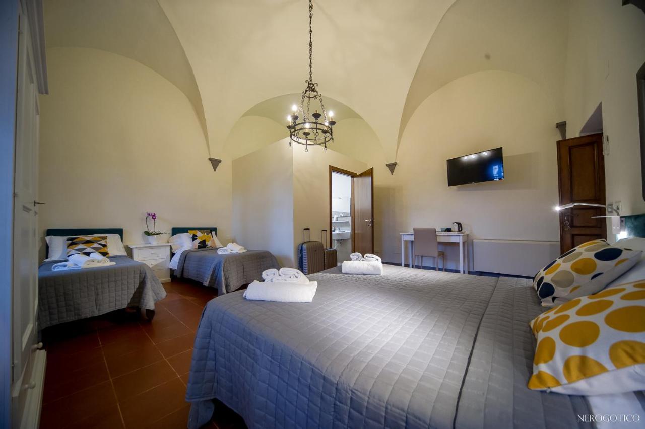 Chiostro Delle Monache Hostel Volterra Exteriör bild