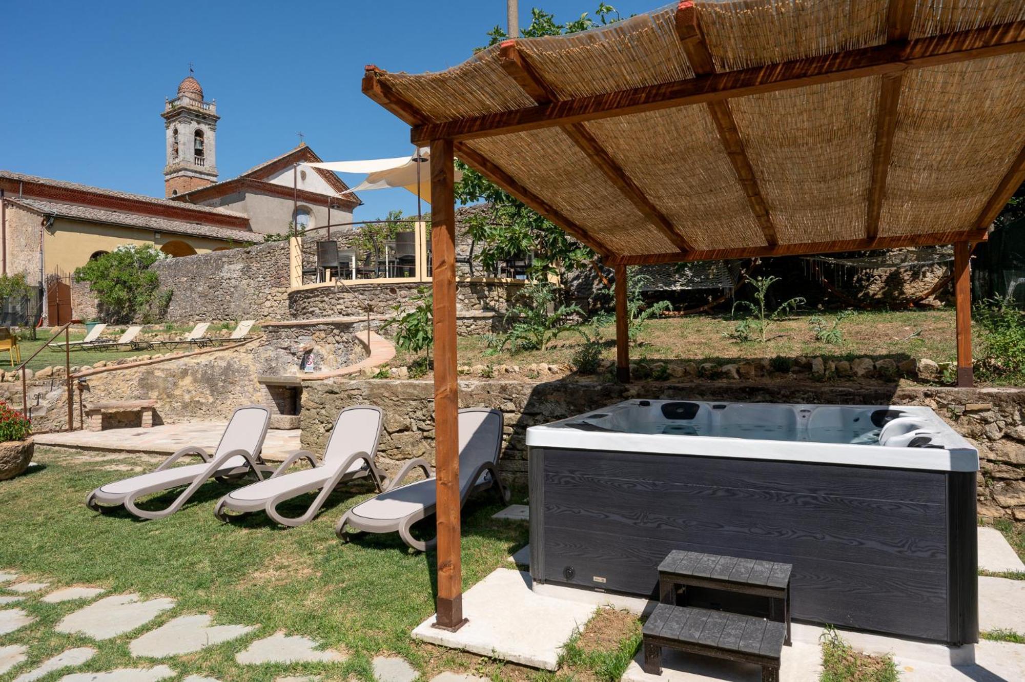 Chiostro Delle Monache Hostel Volterra Exteriör bild